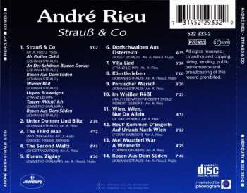 CD André Rieu: Strauß & Co