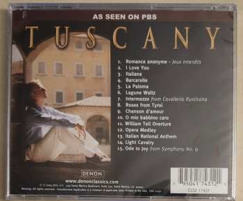CD André Rieu: Tuscany