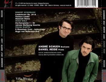 CD Robert Schumann: Lieder