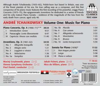 CD Wiener Symphoniker: Volume One: Music For Piano