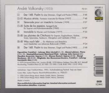 CD André Volkonsky: Der 148. Psalm