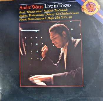 CD Johannes Brahms: Andre Watts Live In Tokyo 1980