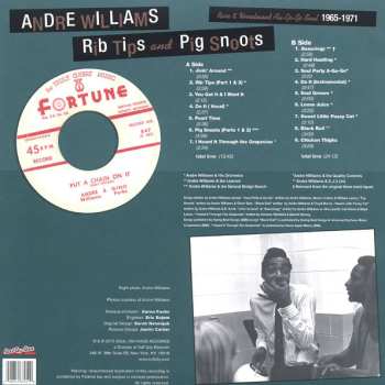 LP Andre Williams: Rib Tips & Pig Snoots
