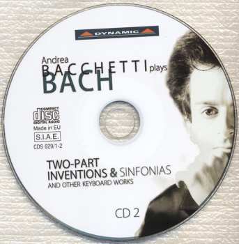 2CD Johann Sebastian Bach: Two-Part Inventions & Sinfonias And Other Keyboard Works