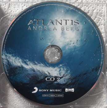 2CD Andrea Berg: Atlantis