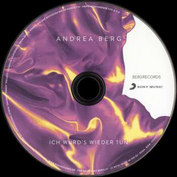 CD Andrea Berg: Ich Würd's Wieder Tun