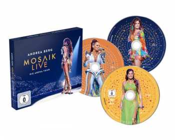Album Andrea Berg: Mosaik Live - Die Arena Tour