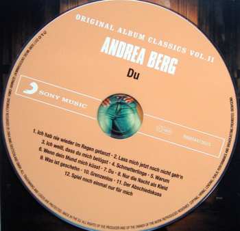 5CD/Doos Andrea Berg: Original Album Classics Vol. II