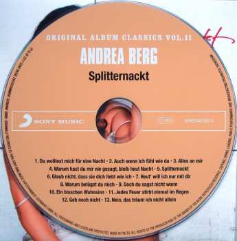 5CD/Doos Andrea Berg: Original Album Classics Vol. II