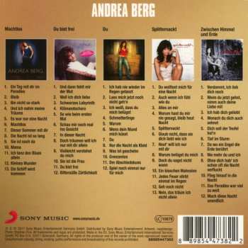 5CD/Doos Andrea Berg: Original Album Classics Vol. II