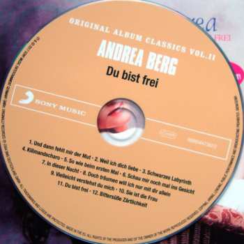 5CD/Doos Andrea Berg: Original Album Classics Vol. II