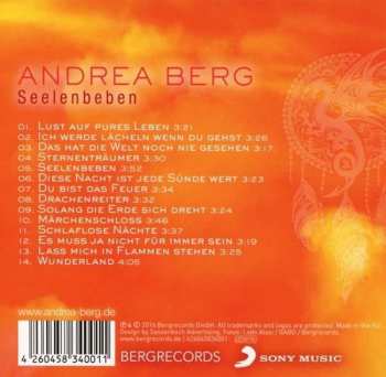 2LP/CD/DVD/Doos Andrea Berg: Seelenbeben PIC | LTD | CLR