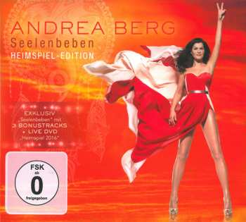 CD/DVD Andrea Berg: Seelenbeben