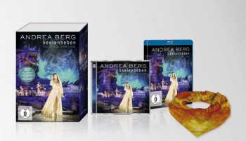 2CD/Blu-ray/Merch Andrea Berg: Seelenbeben Tour-Edition Live LTD