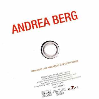 CD Andrea Berg: Wo Liegt Das Paradies