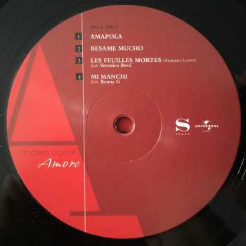 2LP Andrea Bocelli: Amore