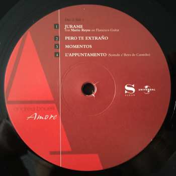 2LP Andrea Bocelli: Amore
