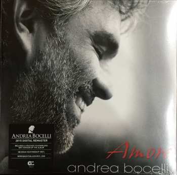 2LP Andrea Bocelli: Amore