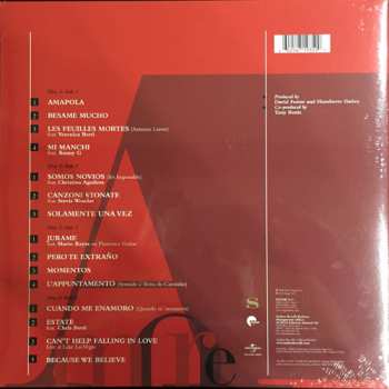 2LP Andrea Bocelli: Amore