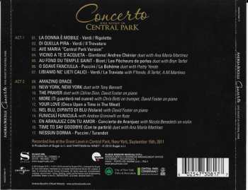 CD Andrea Bocelli: Concerto (One Night In Central Park)