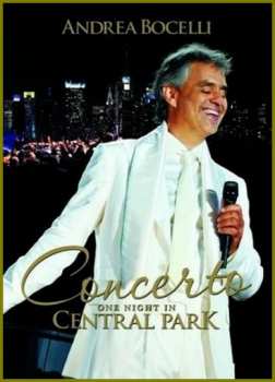 DVD Andrea Bocelli: Concerto: One Night In Central Park