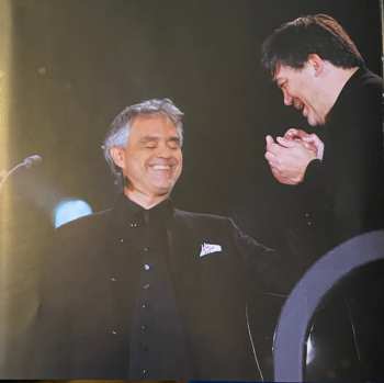 CD Andrea Bocelli: Concerto: One Night In Central Park 10th Anniversary Edition