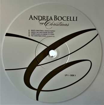 2LP Andrea Bocelli: My Christmas LTD | CLR
