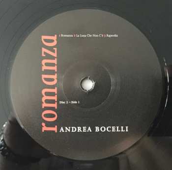 2LP Andrea Bocelli: Romanza