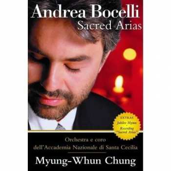 DVD Andrea Bocelli: Sacred Arias