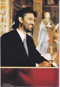 DVD Andrea Bocelli: Sacred Arias