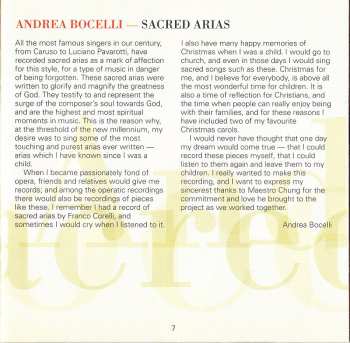 CD Orchestra dell'Accademia Nazionale di Santa Cecilia: Arie Sacre