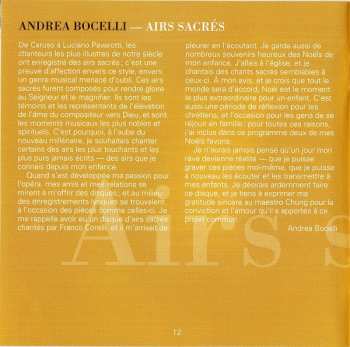 CD Orchestra dell'Accademia Nazionale di Santa Cecilia: Arie Sacre