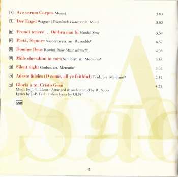 CD Orchestra dell'Accademia Nazionale di Santa Cecilia: Arie Sacre