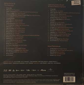 2DVD/2Blu-ray Andrea Bocelli: The Celebration - 30th Anniversary DLX | LTD