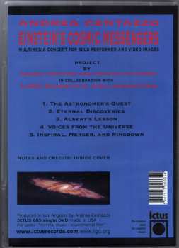  Andrea Centazzo: Einstein's Cosmic Messengers