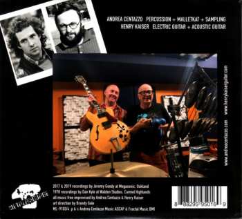 2CD Andrea Centazzo: Above & Beyond Protocol