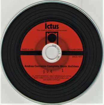 3CD/Doos Andrea Centazzo: Koans (The Ultimate Percussion Collection)