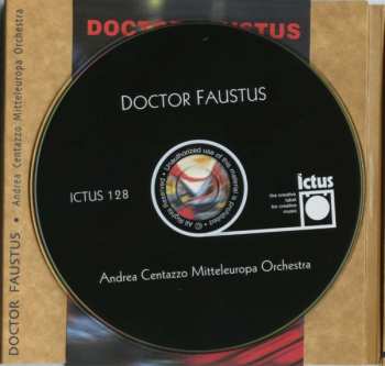 CD Andrea Centazzo Mitteleuropa Orchestra: Doctor Faustus
