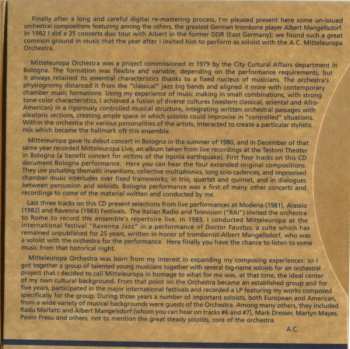 CD Andrea Centazzo Mitteleuropa Orchestra: Doctor Faustus