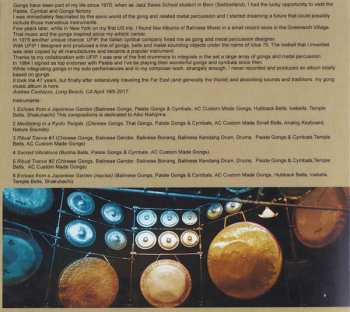 CD Andrea Centazzo: Sacred Gong Dive