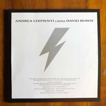 2LP Andrea Chimenti: Canta David Bowie
