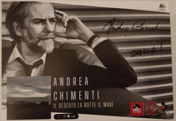 CD Andrea Chimenti: Il Deserto La Notte Il Mare