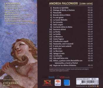 CD Andrea Falconieri: Dolci Sospiri