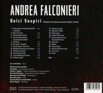 CD Andrea Falconieri: Dolci Sospiri