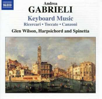Album Andrea Gabrieli: Cembalowerke