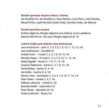 CD Andrea Jágerová: ...Šecki Sa Peknie Do Jednieho...