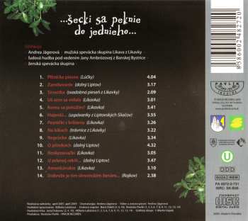 CD Andrea Jágerová: ...Šecki Sa Peknie Do Jednieho...