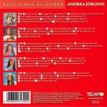5CD/Doos Andrea Jürgens: Kult Album Klassiker