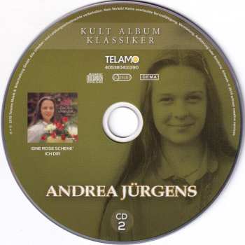 5CD/Doos Andrea Jürgens: Kult Album Klassiker