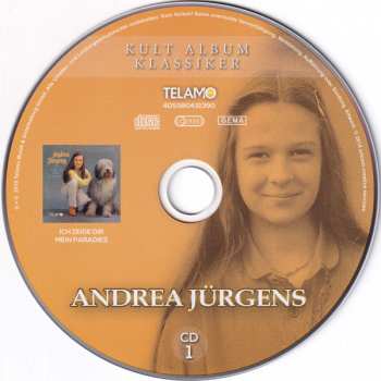 5CD/Doos Andrea Jürgens: Kult Album Klassiker